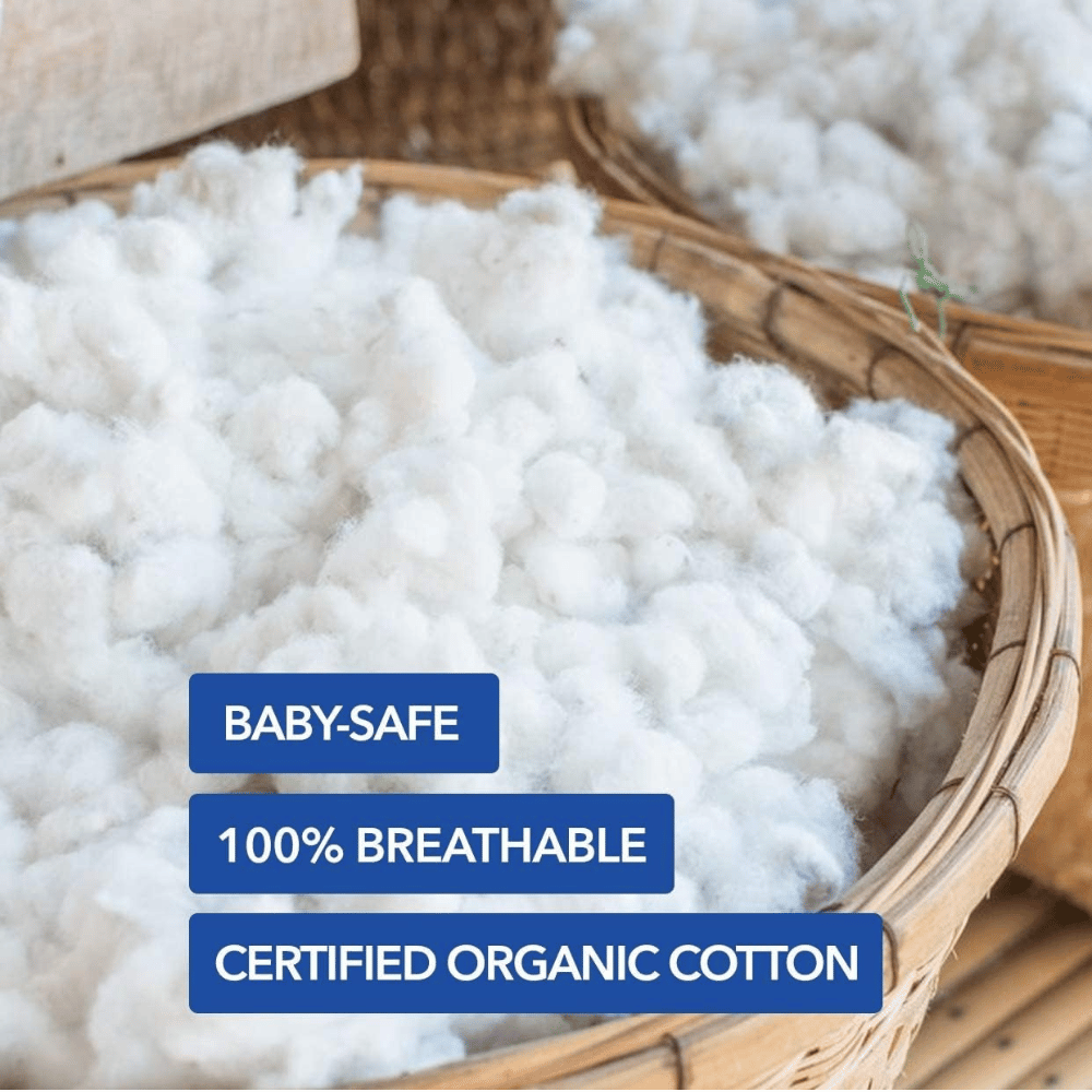 Organic Dream Mattress' cotton