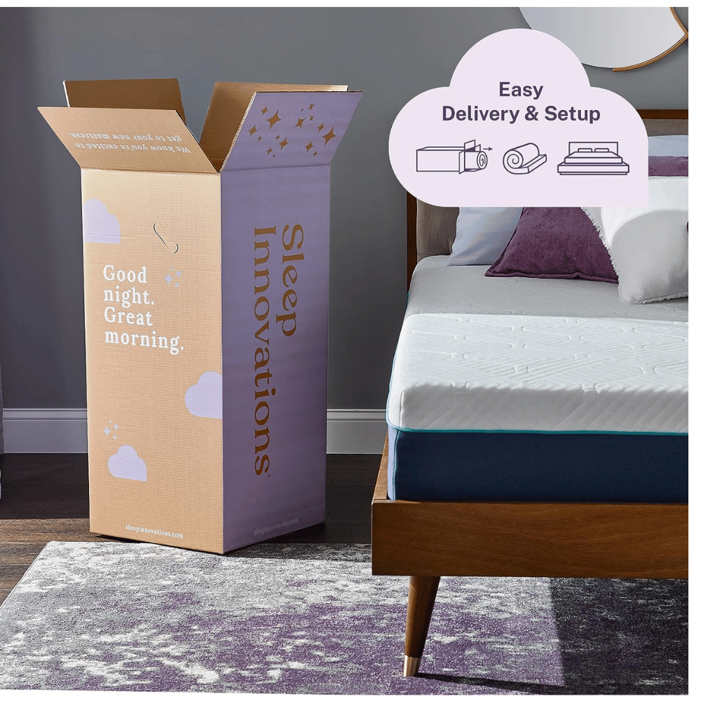 Sleep Innovations Hudson mattress