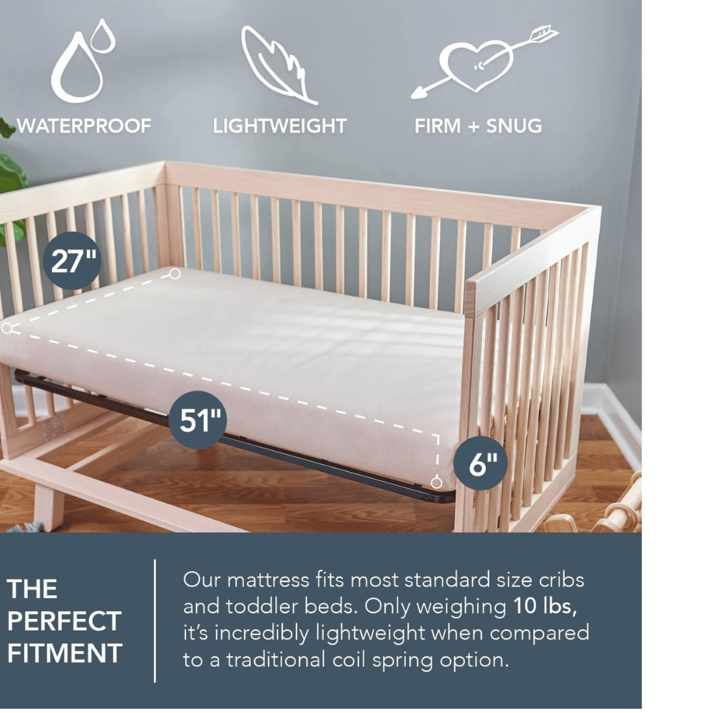 Naturepedic Organic Crib and mattress