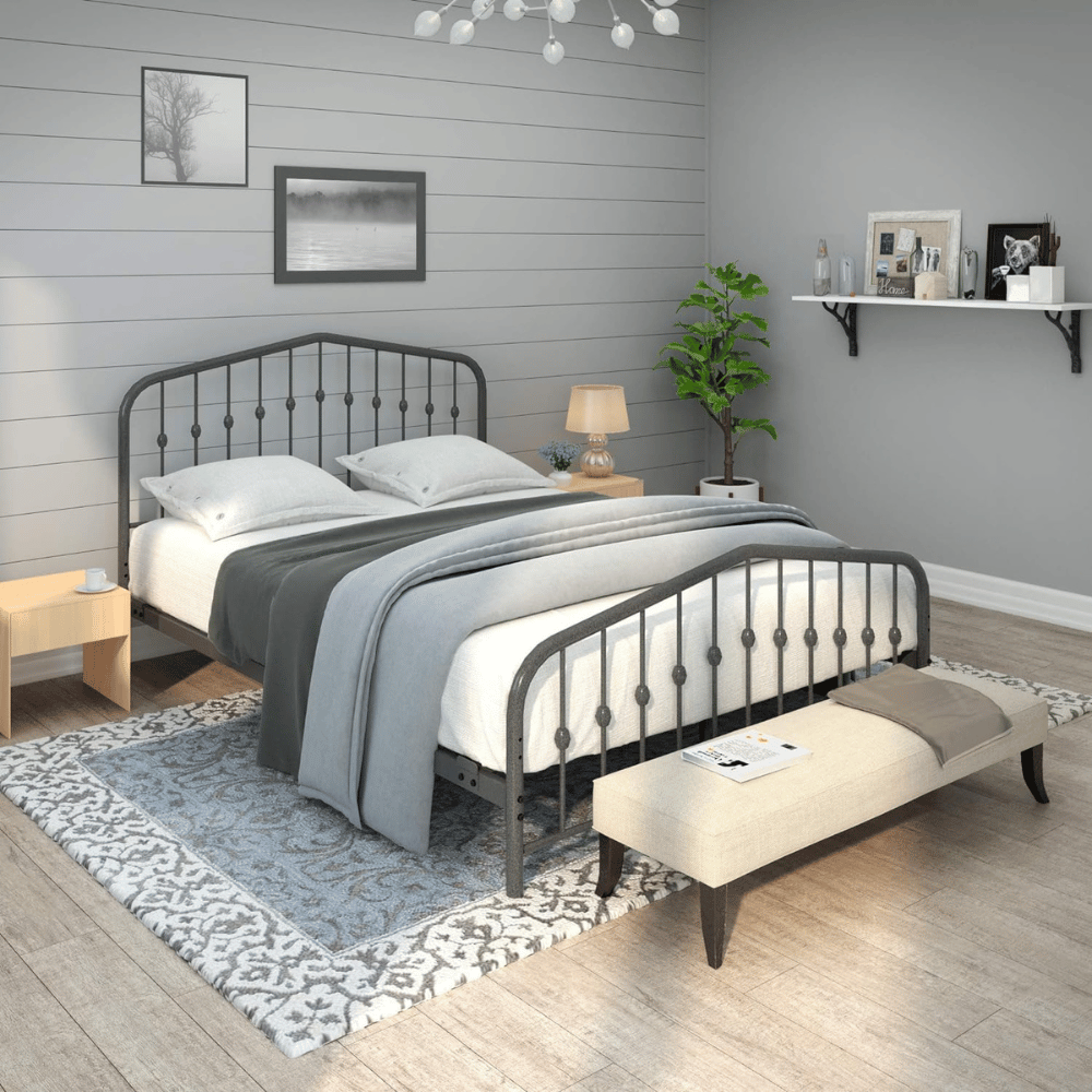 AMBEE21 metal bed frame