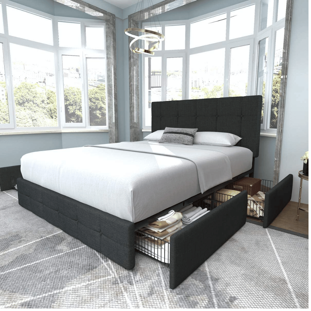 Allewie luxury bed