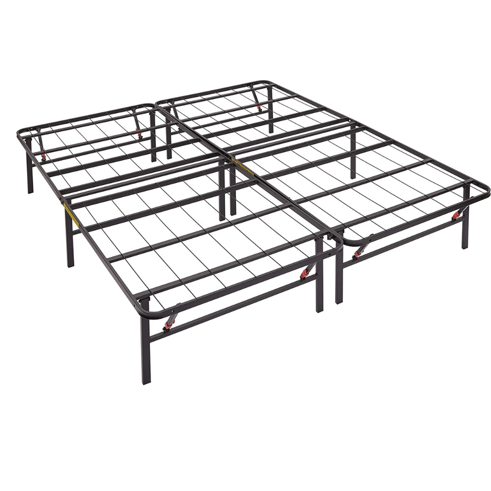 Amazon Basics space-saving bed