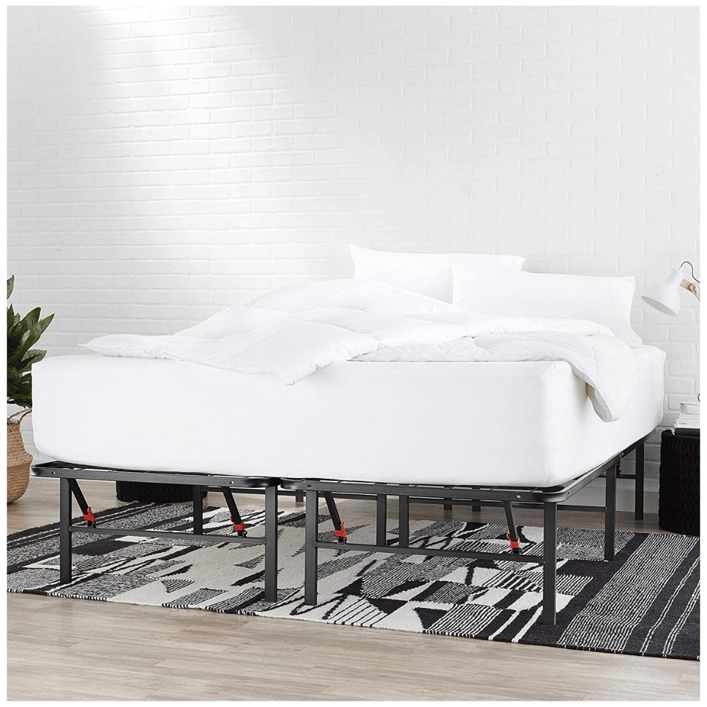 Amazon Basics easy setup bed