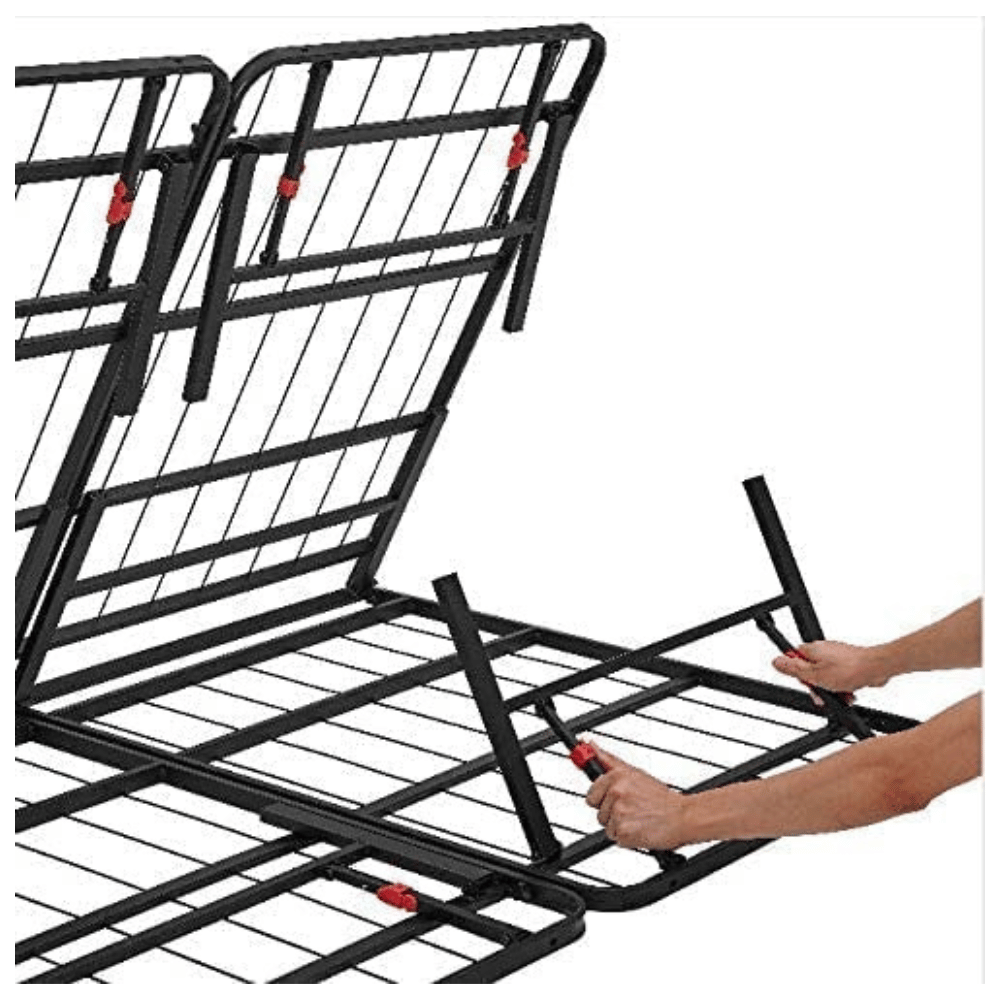 Amazon Basics foldable bed frame