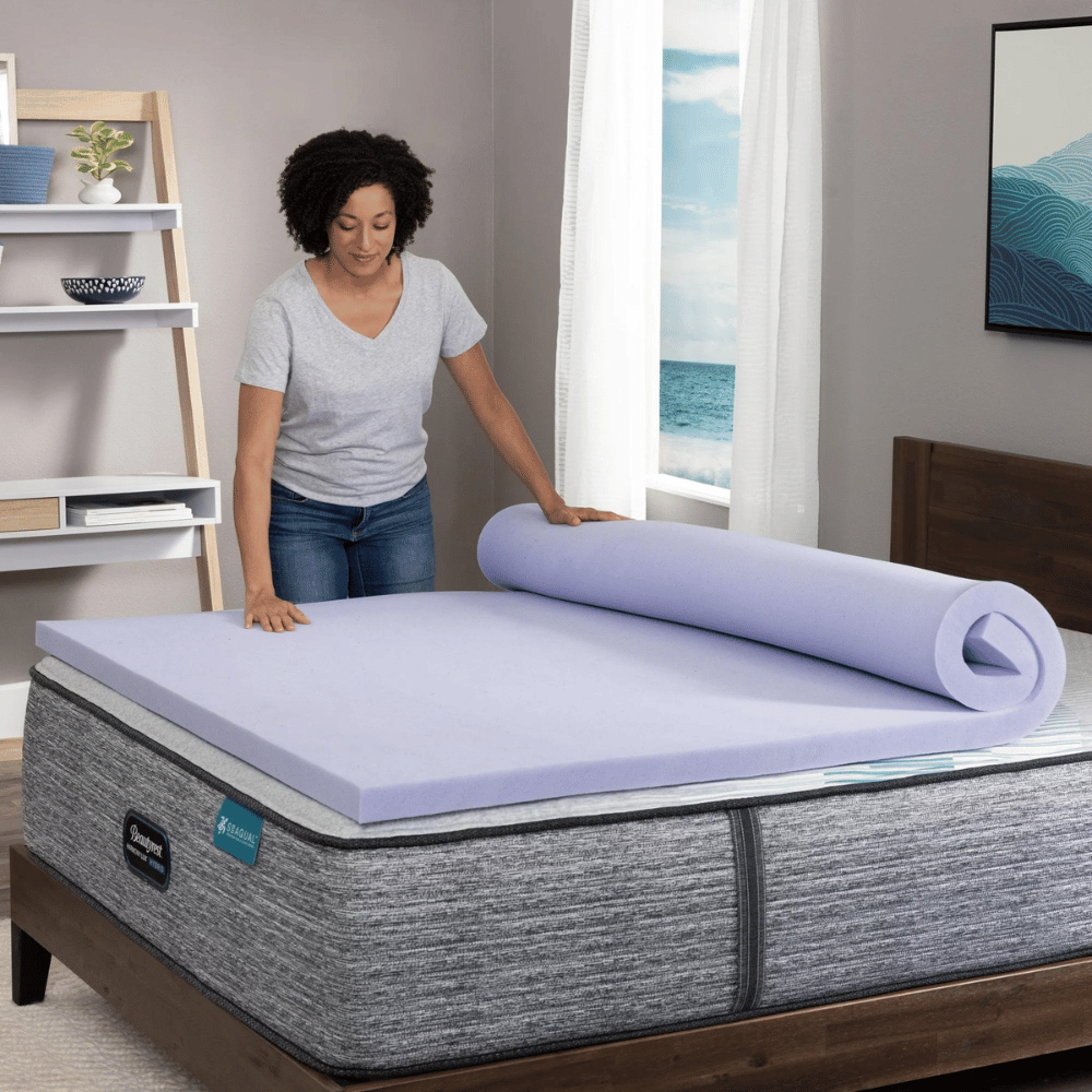 Beautyrest Memory Foam Topper