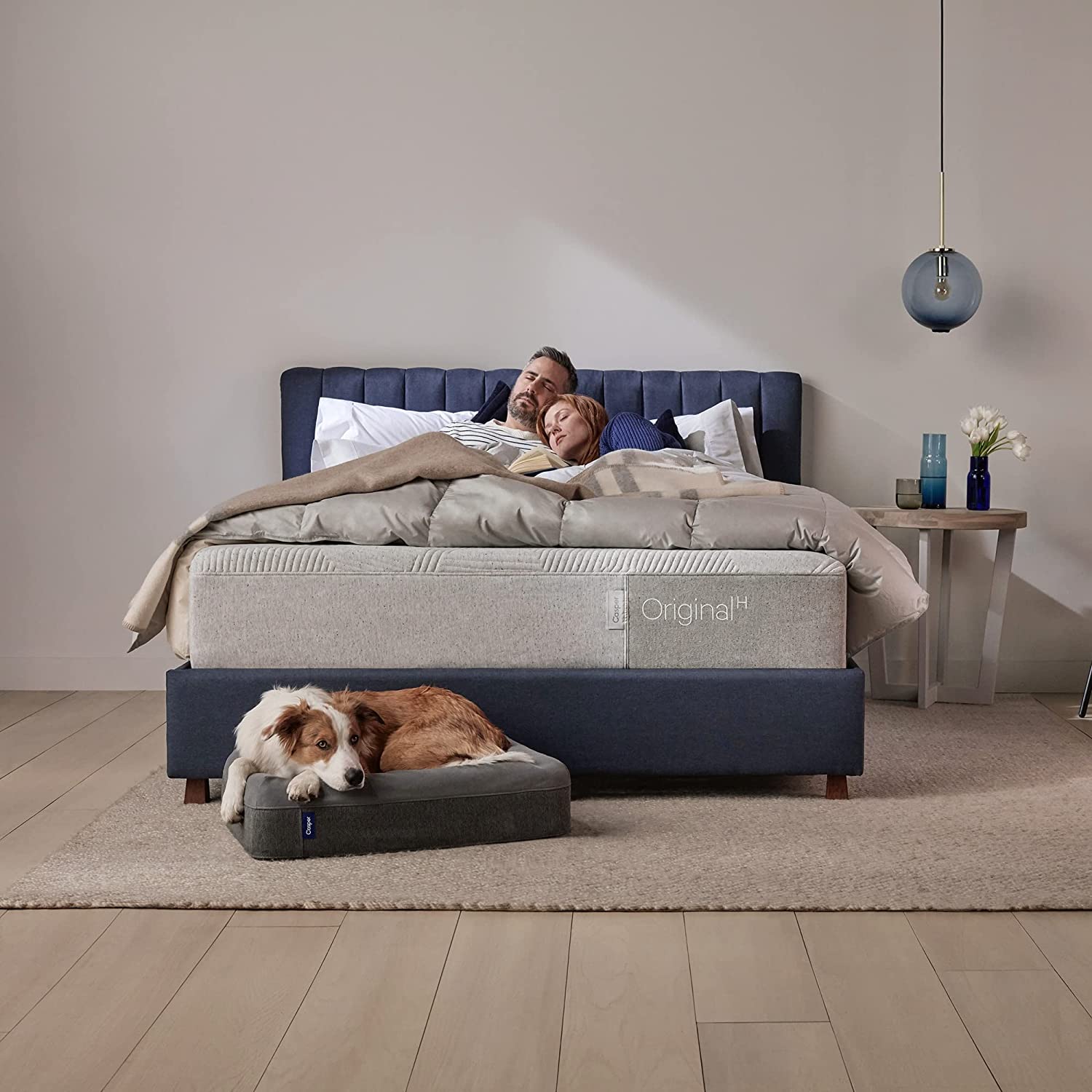 Casper spinal support bed