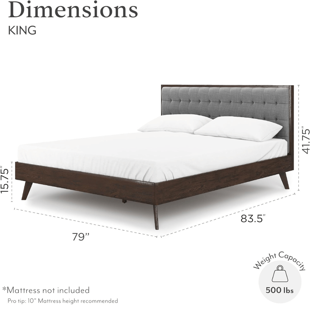 DG Casa wood bed