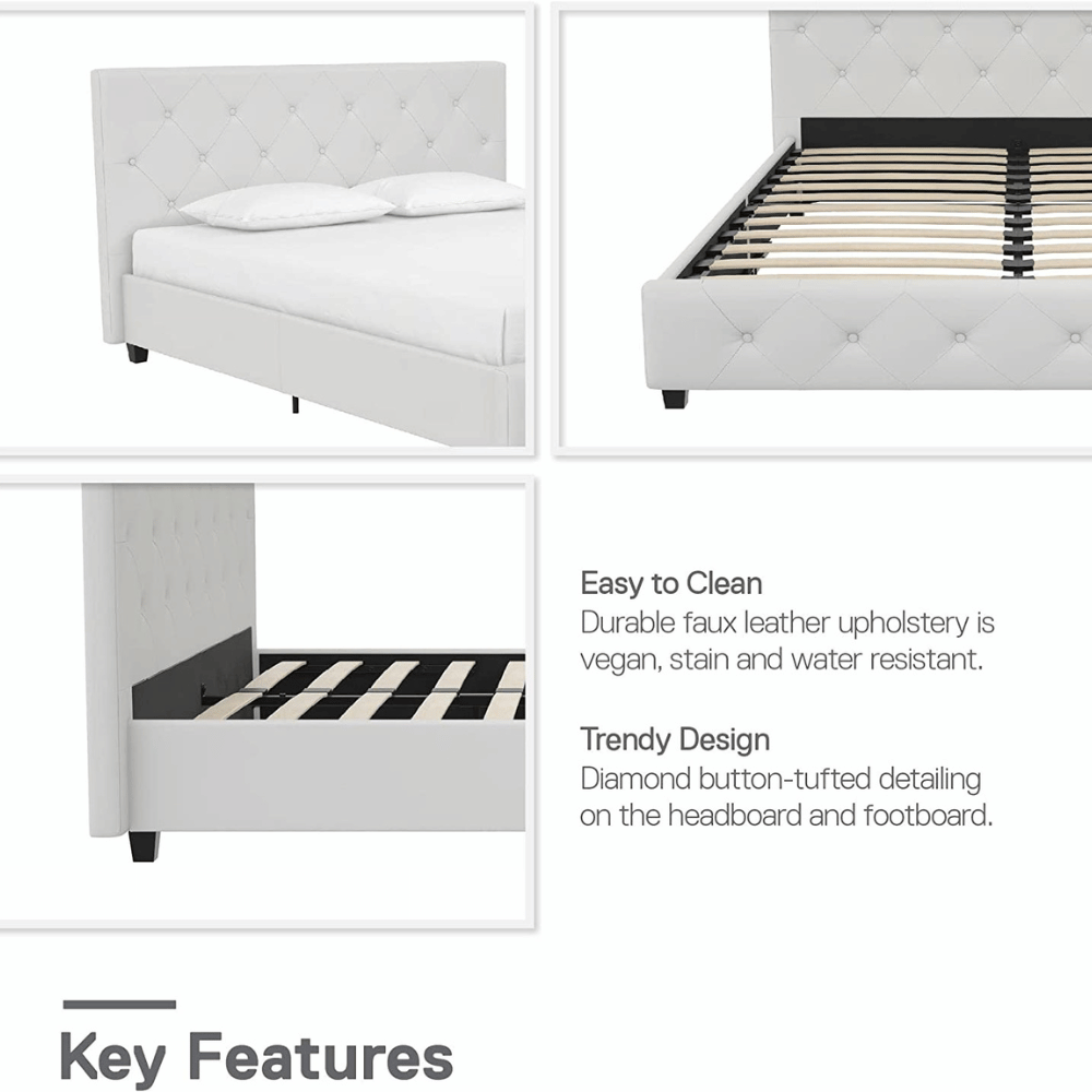 DHP cushioned bed