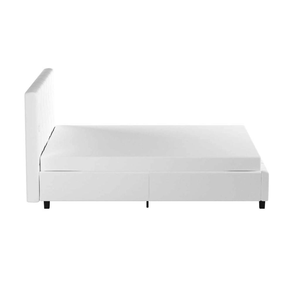 DHP upholstered bed frame