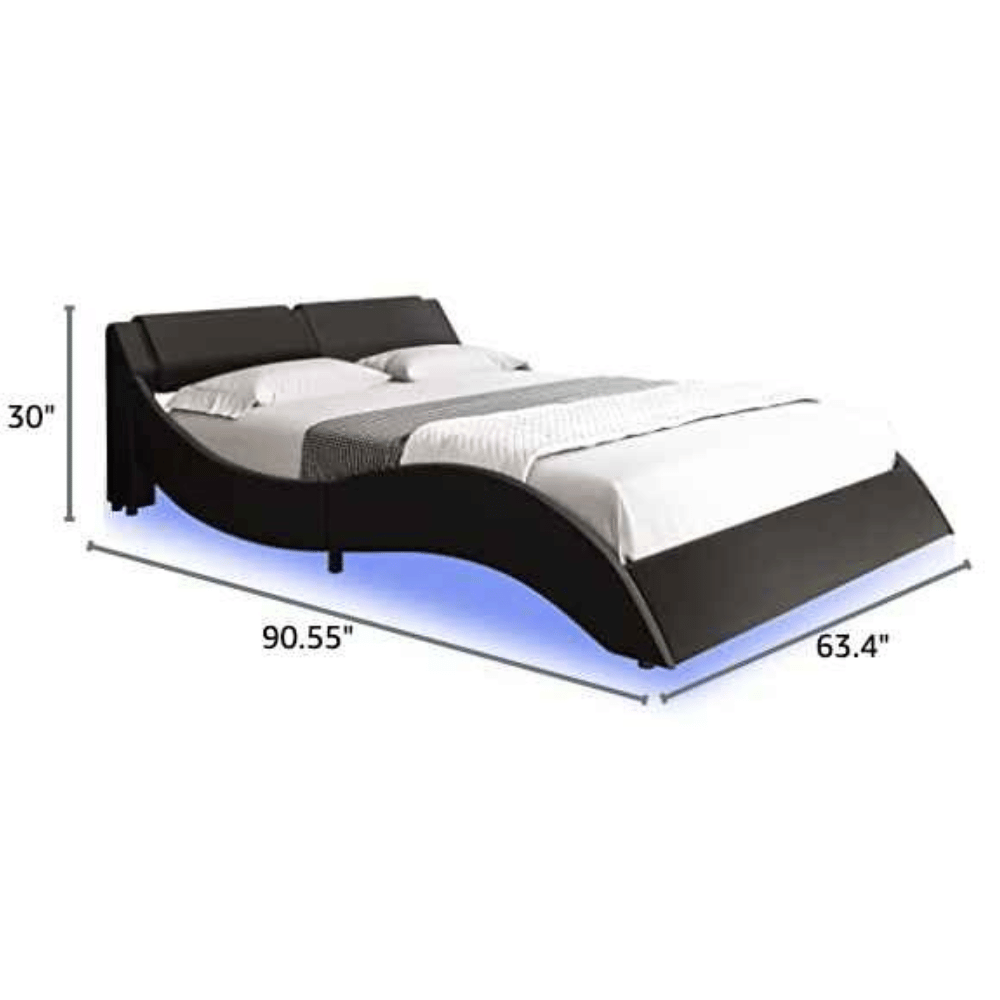 DICTAC LED bed frame