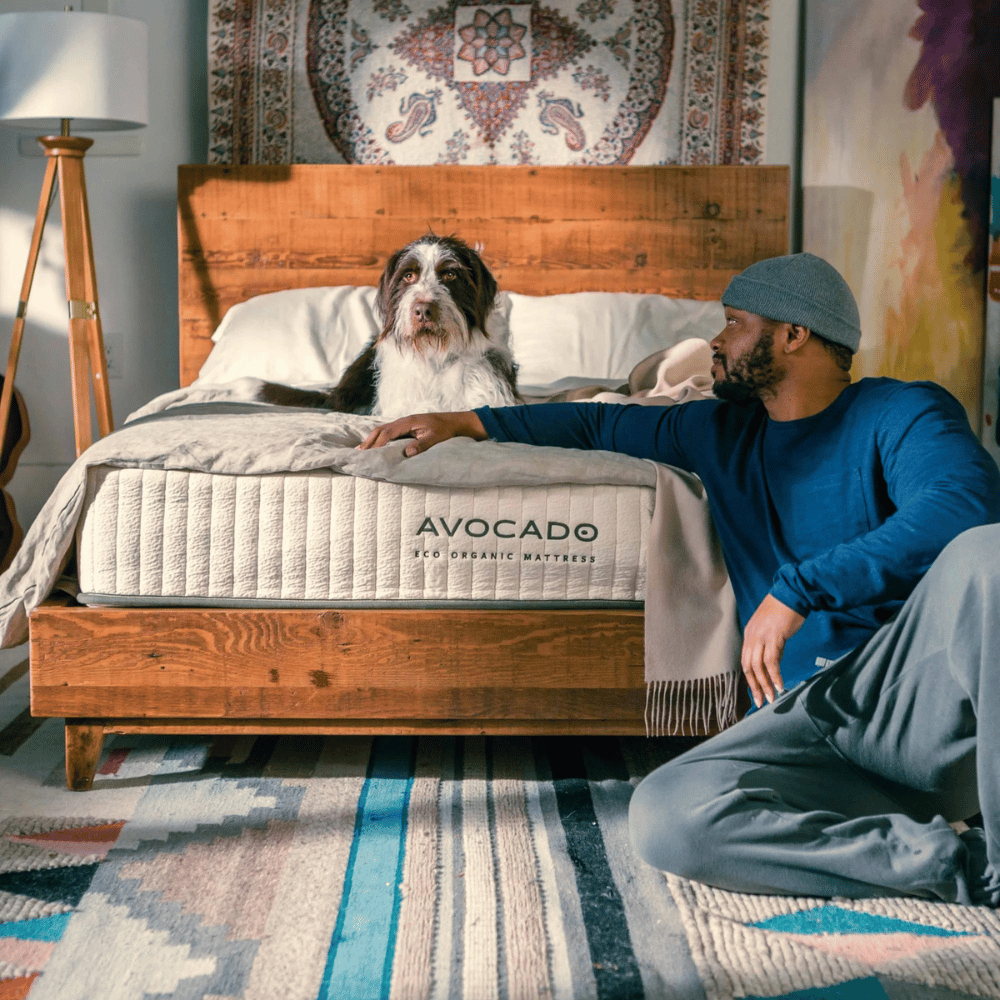 Avocado long-lasting hybrid mattress