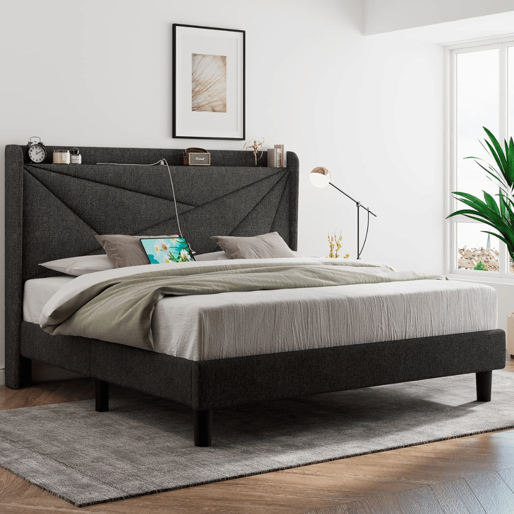 Feonase modern bed frame