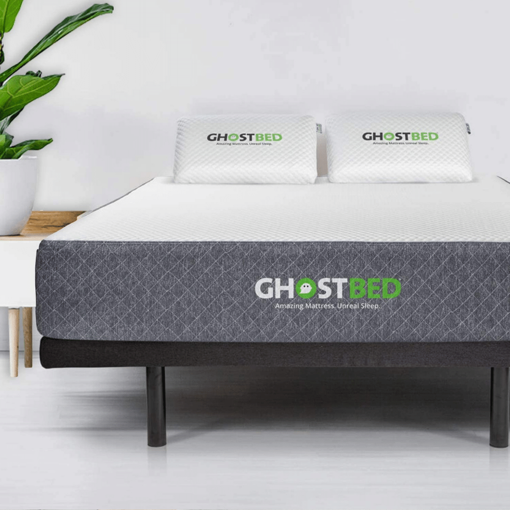 GhostBed latex hybrid bed