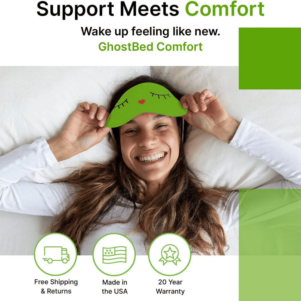 GhostBed premium hybrid mattress