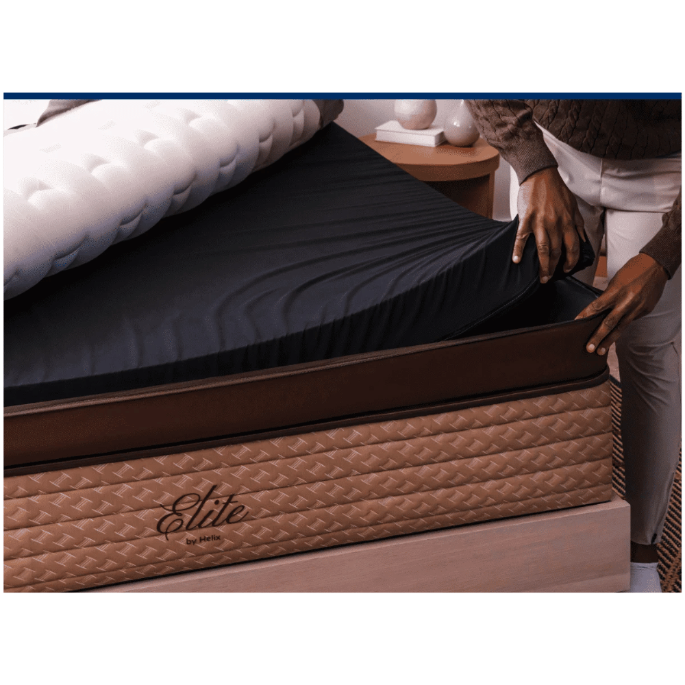 Helix responsive foam bed