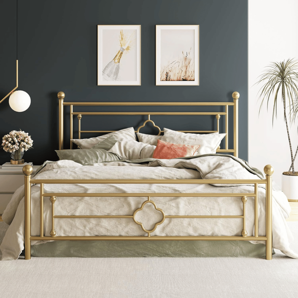 HOOMIC vintage bed frame