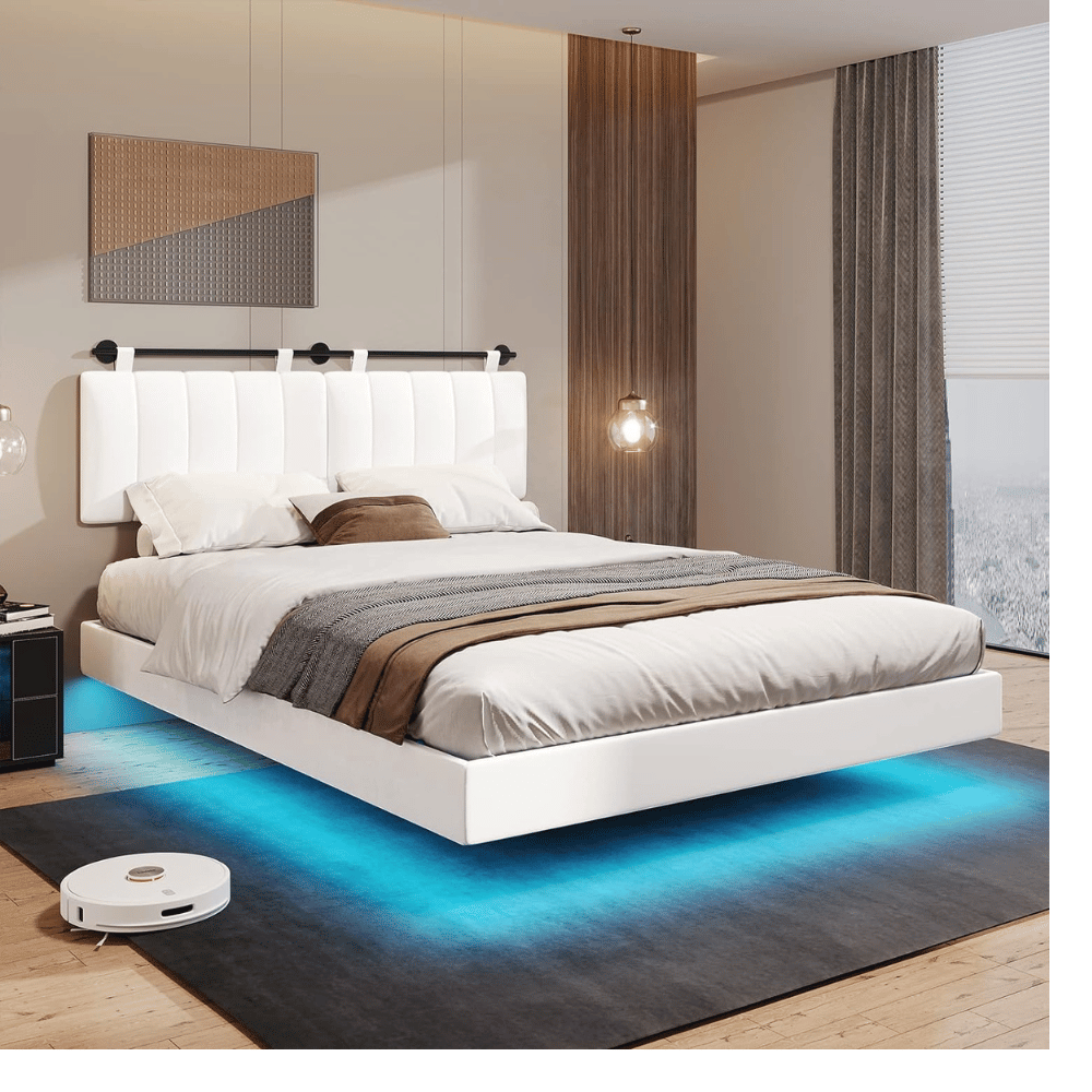 Hasuit spacious bed frame