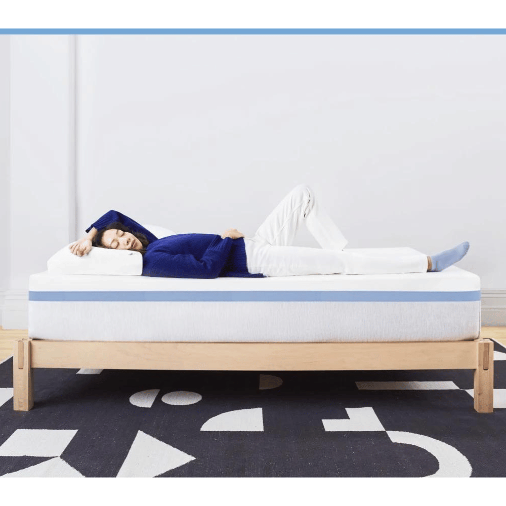 Helix pressure relief bed