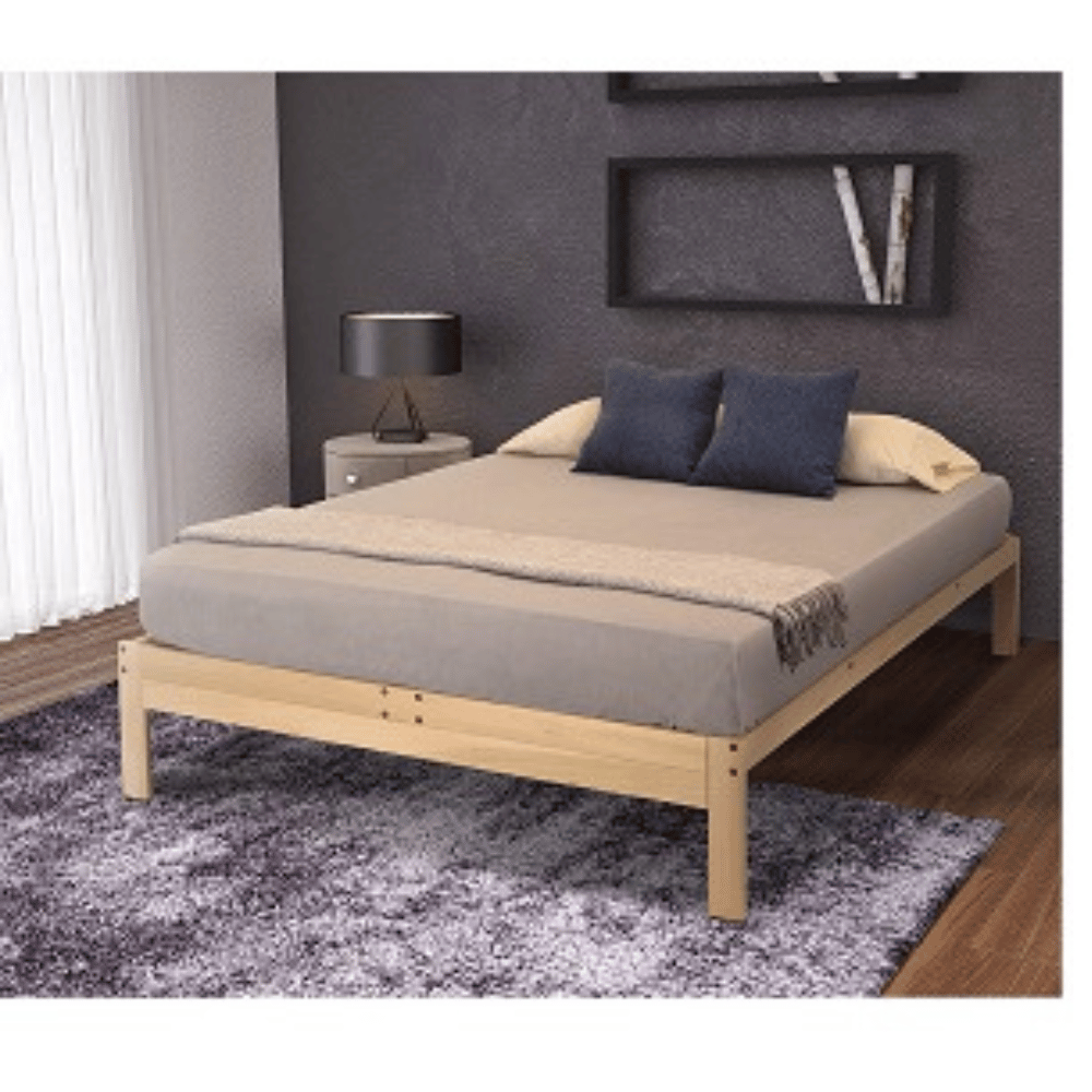 KD Frame rustic bed