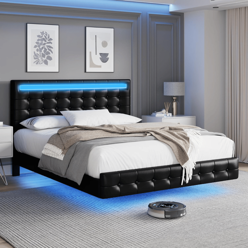 Keyluv modern bed