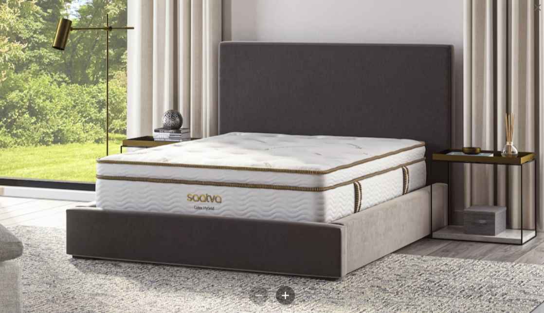 Saatva Latex Hybrid mattress