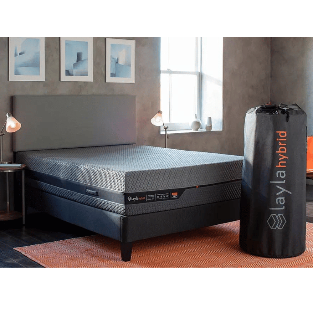 Layla hybrid pressure relief mattress