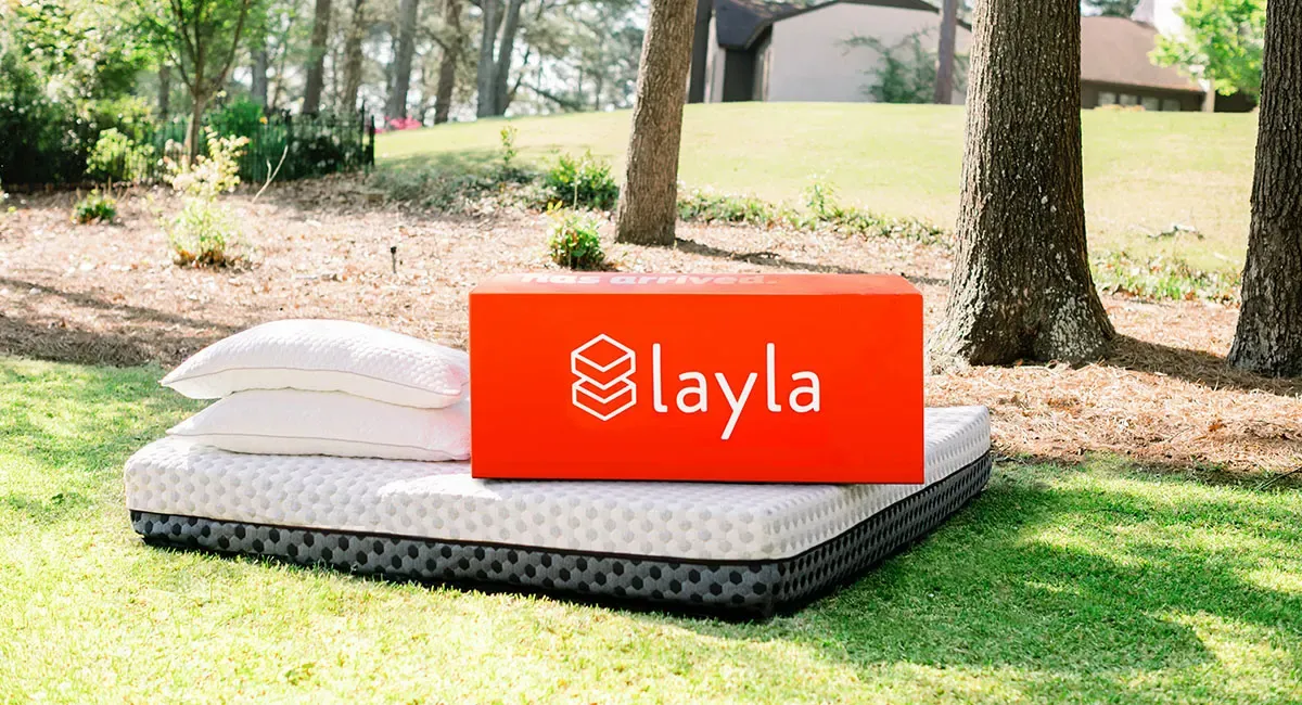 Layla flippable comfort mattress