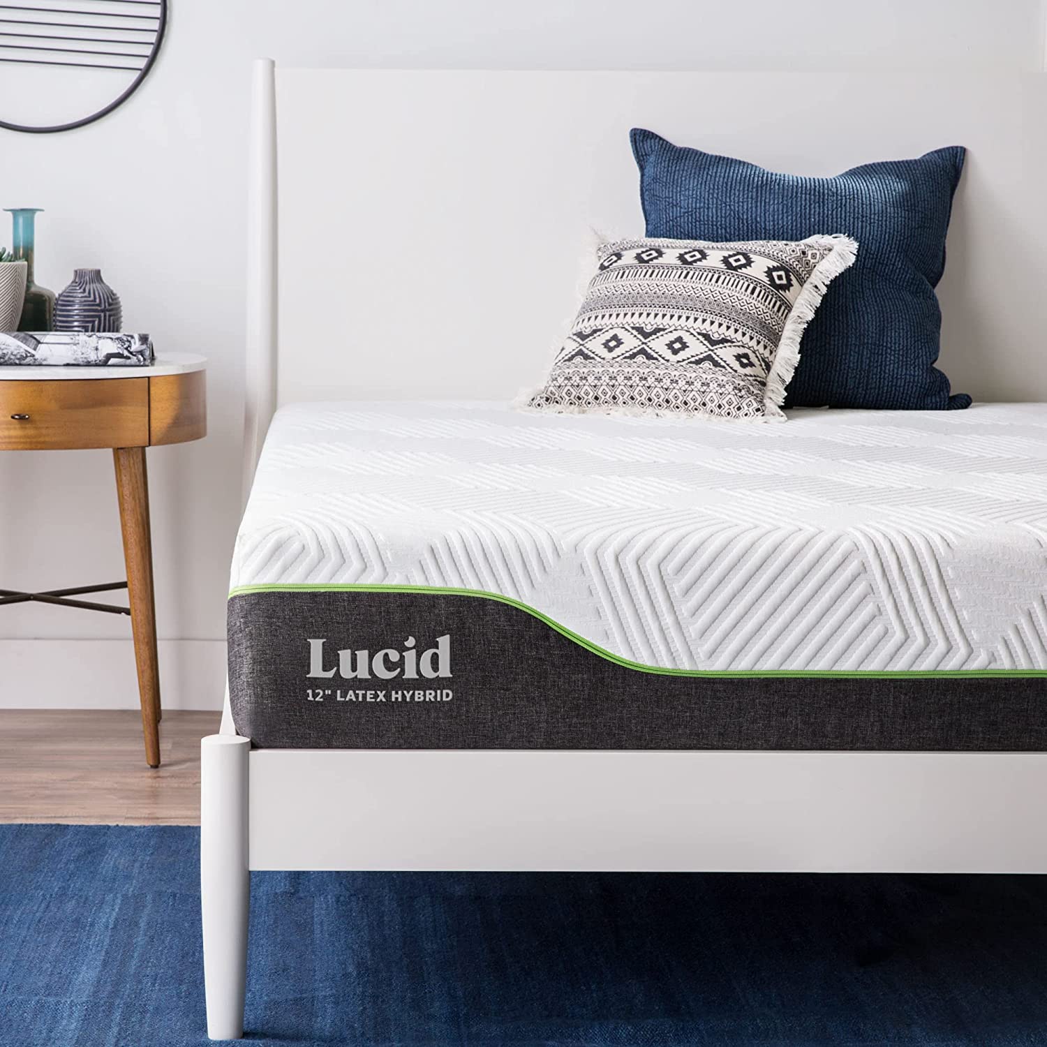 Lucid gel-latex mattress