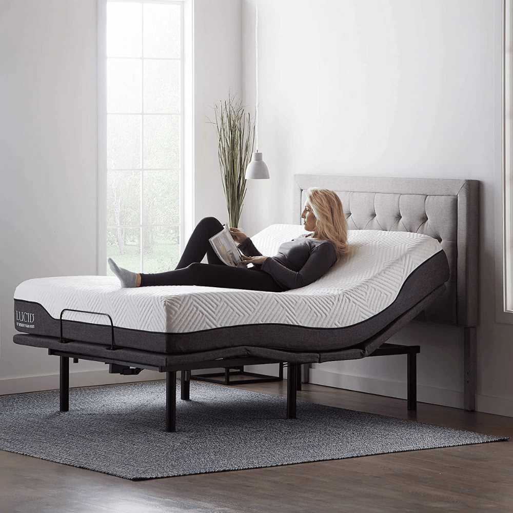 Lucid comfort bed