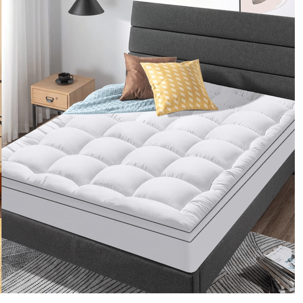 MATBEBY Luxurious Comfort Topper