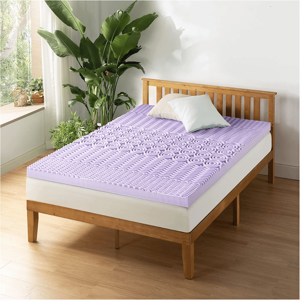 Mellow breathable design mattress topper