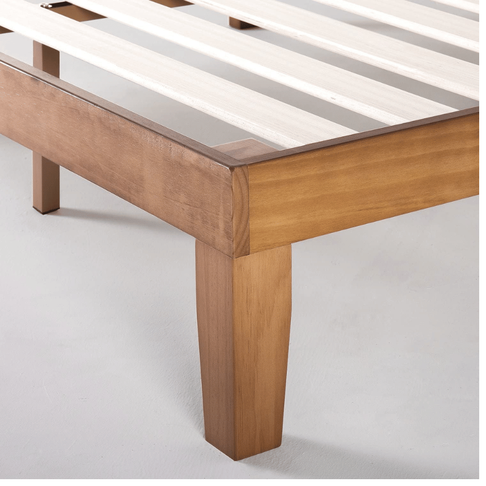 Mellow supportive slats bed