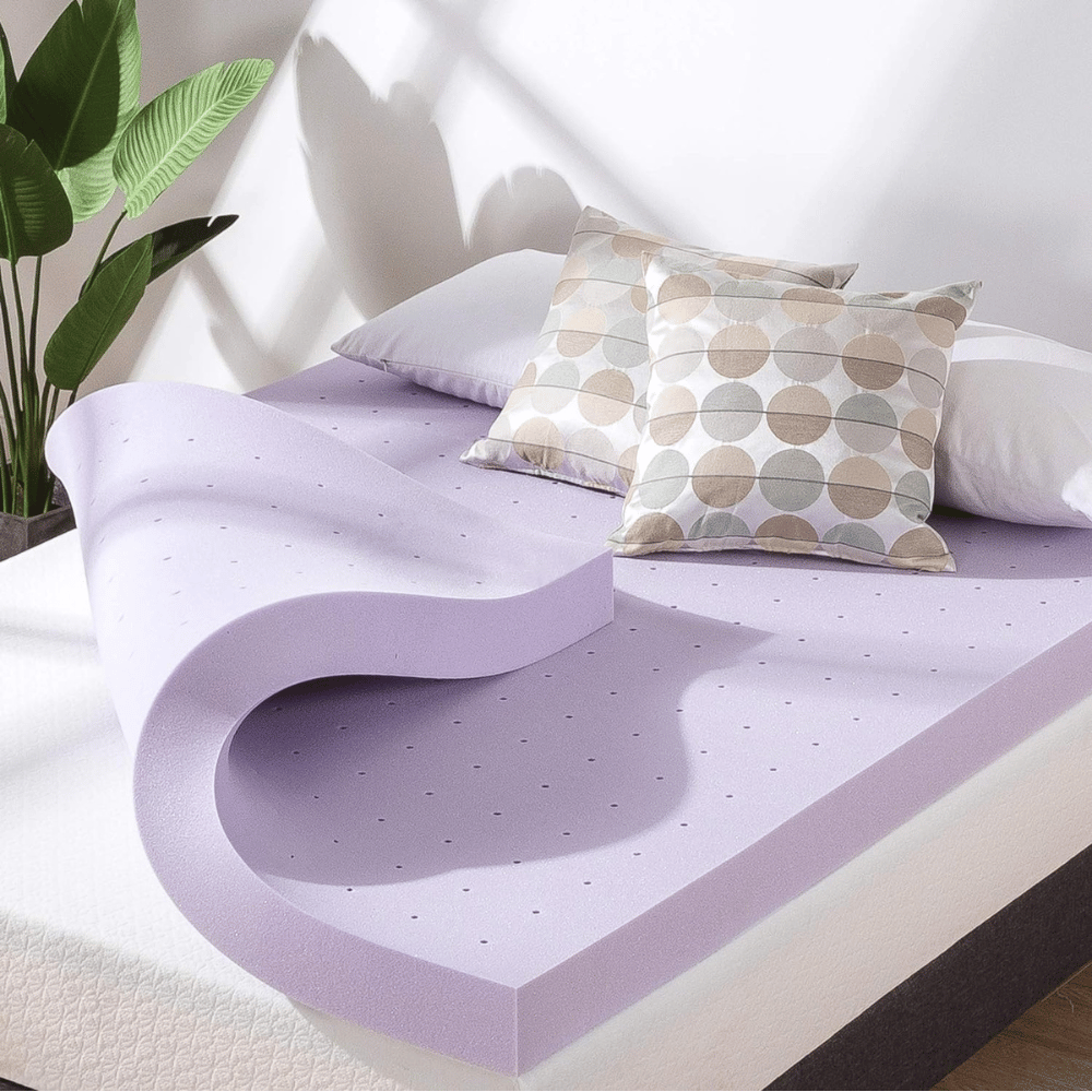 Mellow foam support mattress