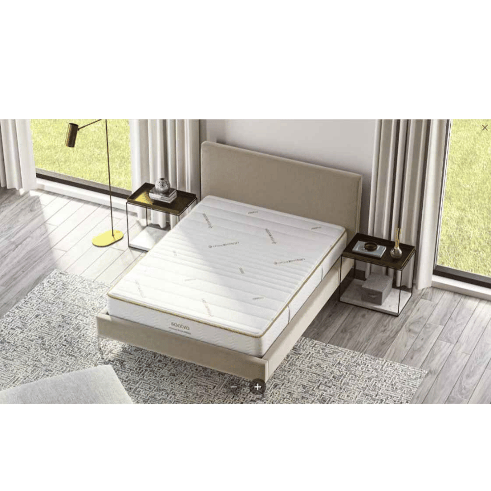 Saatva motion isolation bed