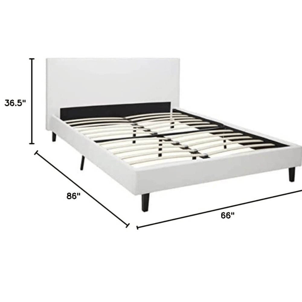 Modway soft upholstery bed