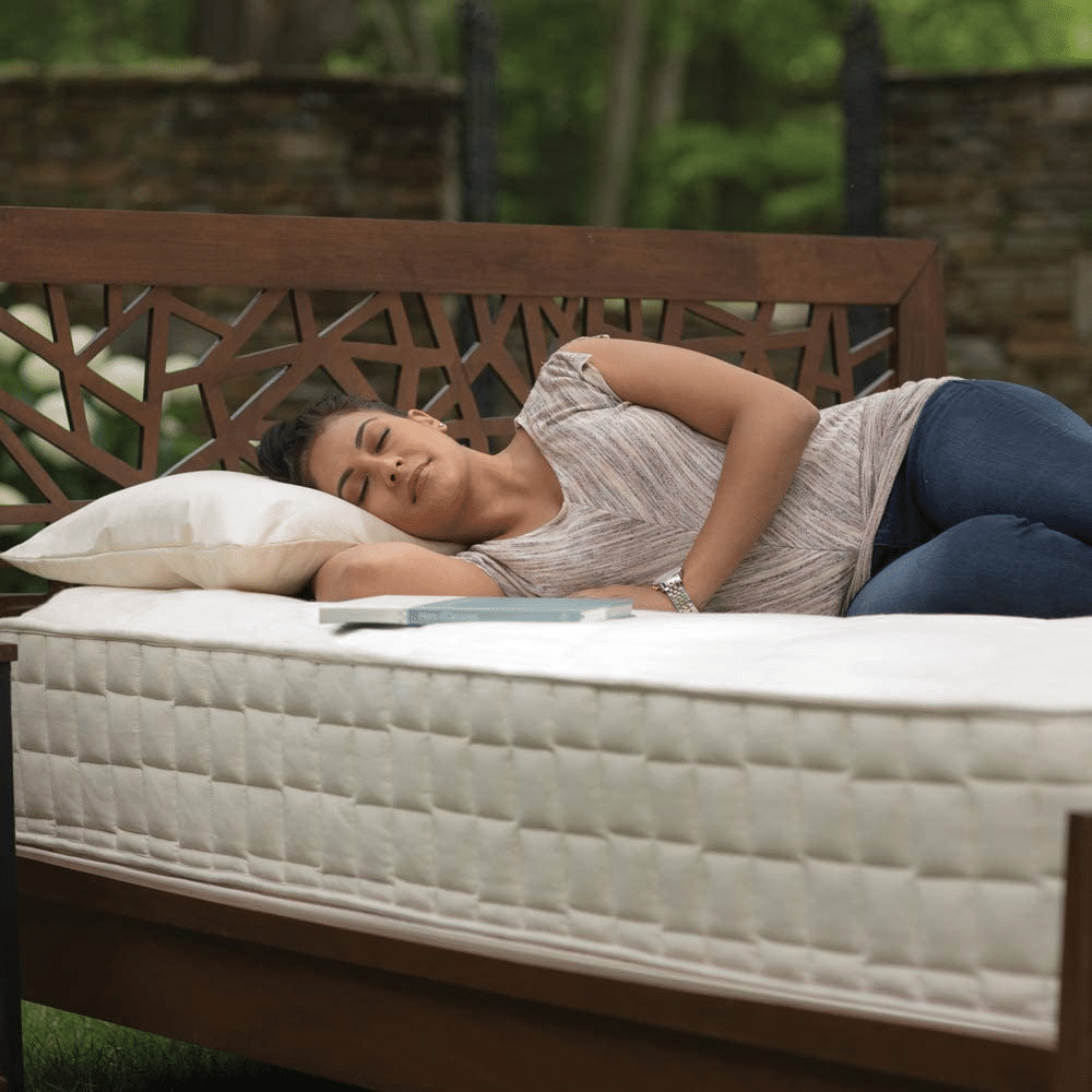 Naturepedic tailored support mattress