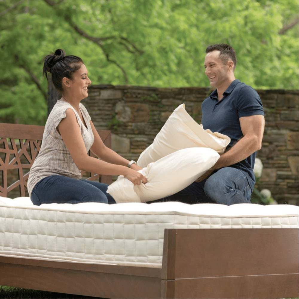 Naturepedic custom comfort mattress