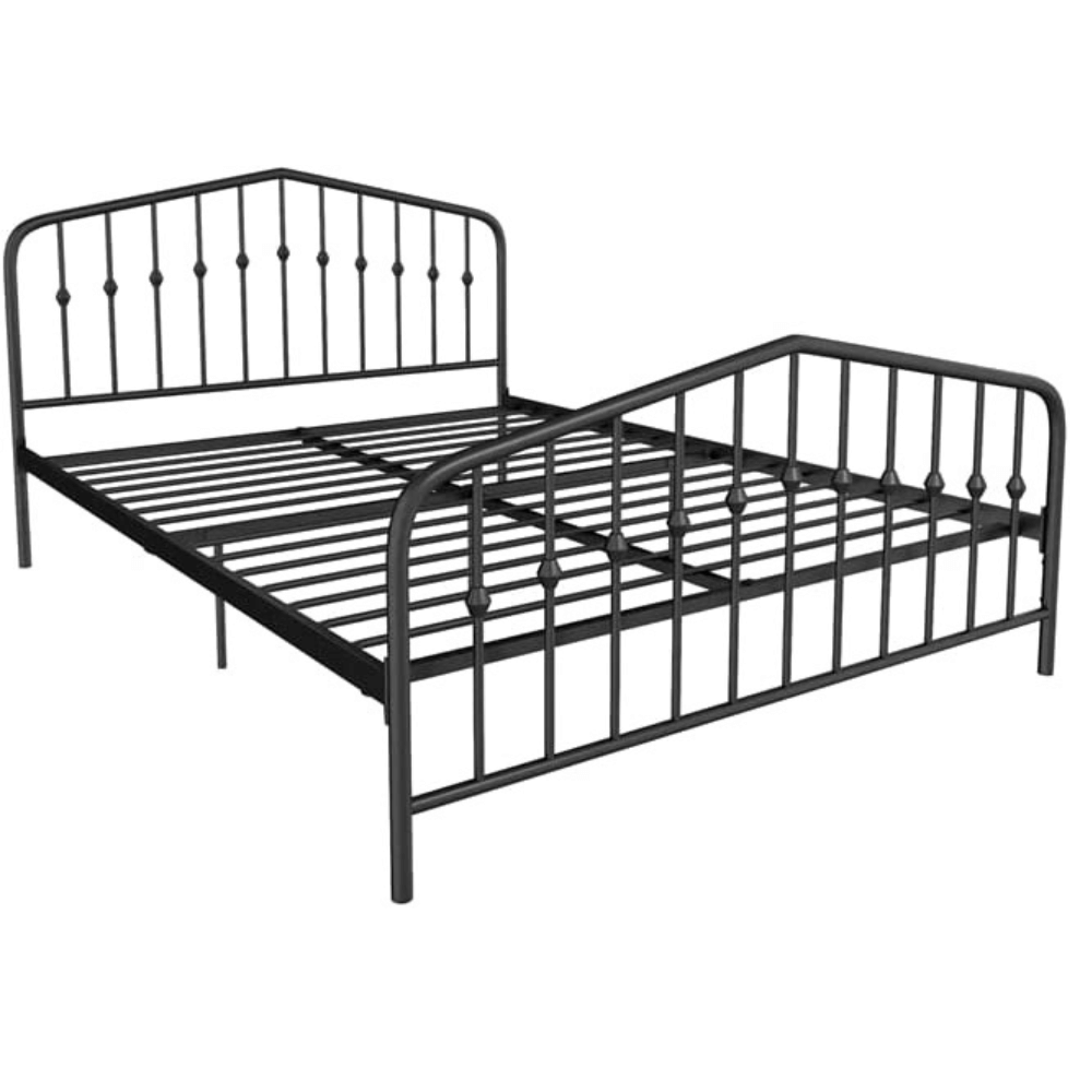 Novogratz metal bed frame