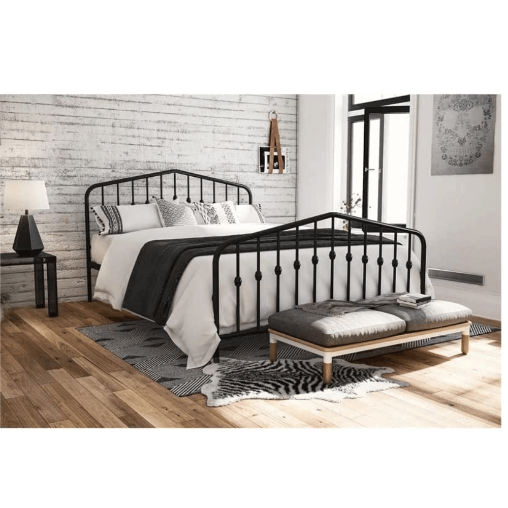 Novogratz compact bed frame