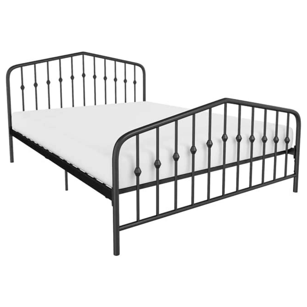 Novogratz sturdy bed frame