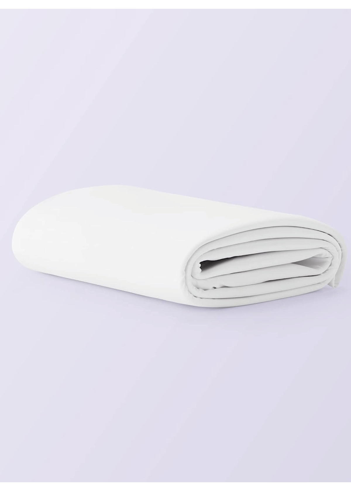 Purple mattress protector