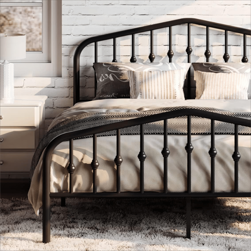 SHA CERLIN Iron Bed