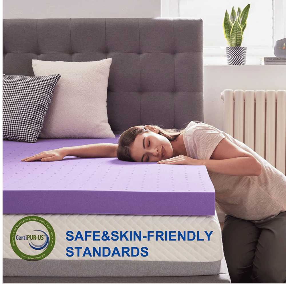 SINWEEK pressure relief mattress cover