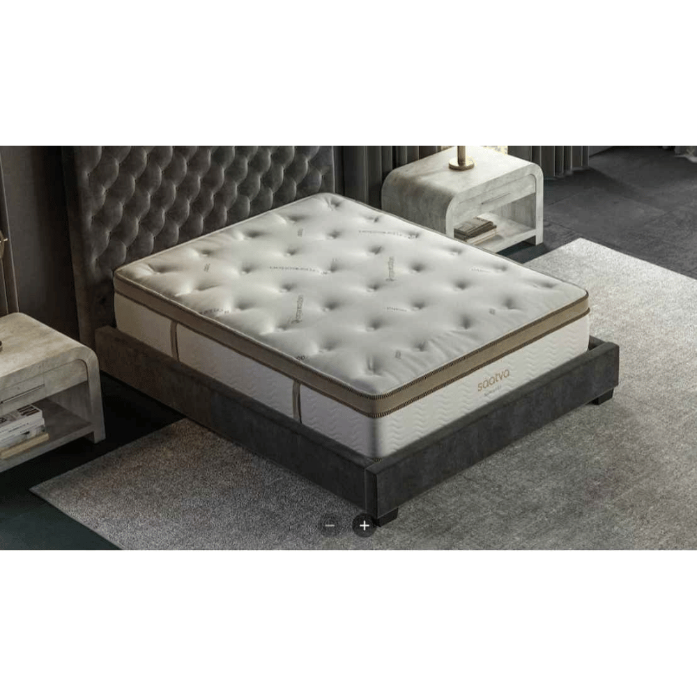 Saatva foam-layer mattress