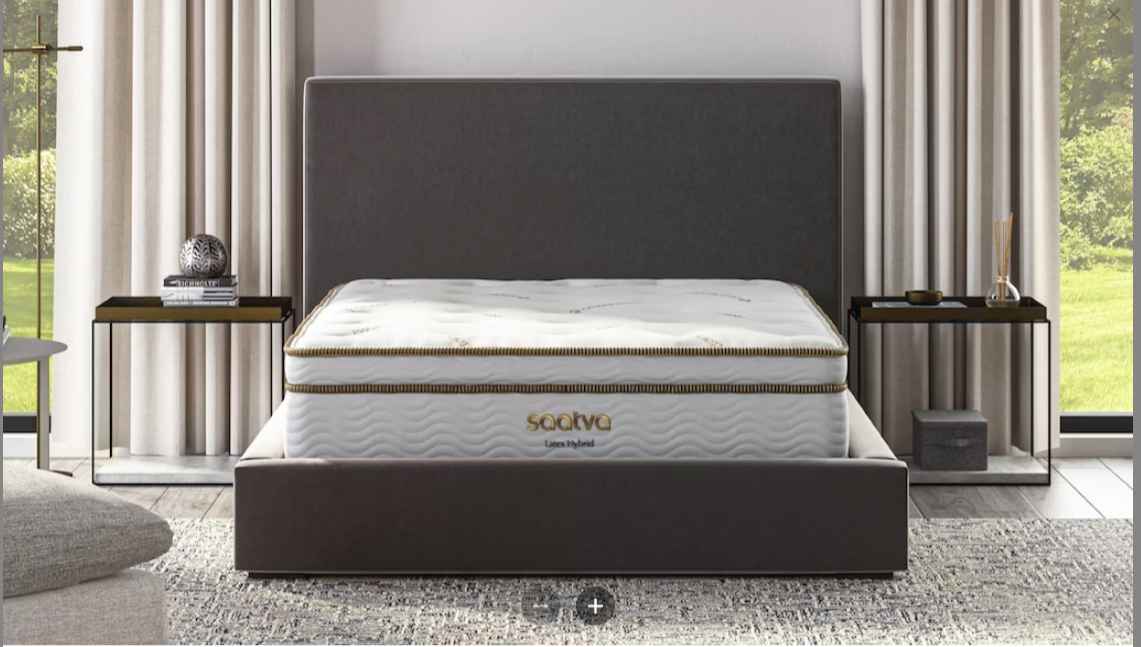 Saatva durable latex mattress