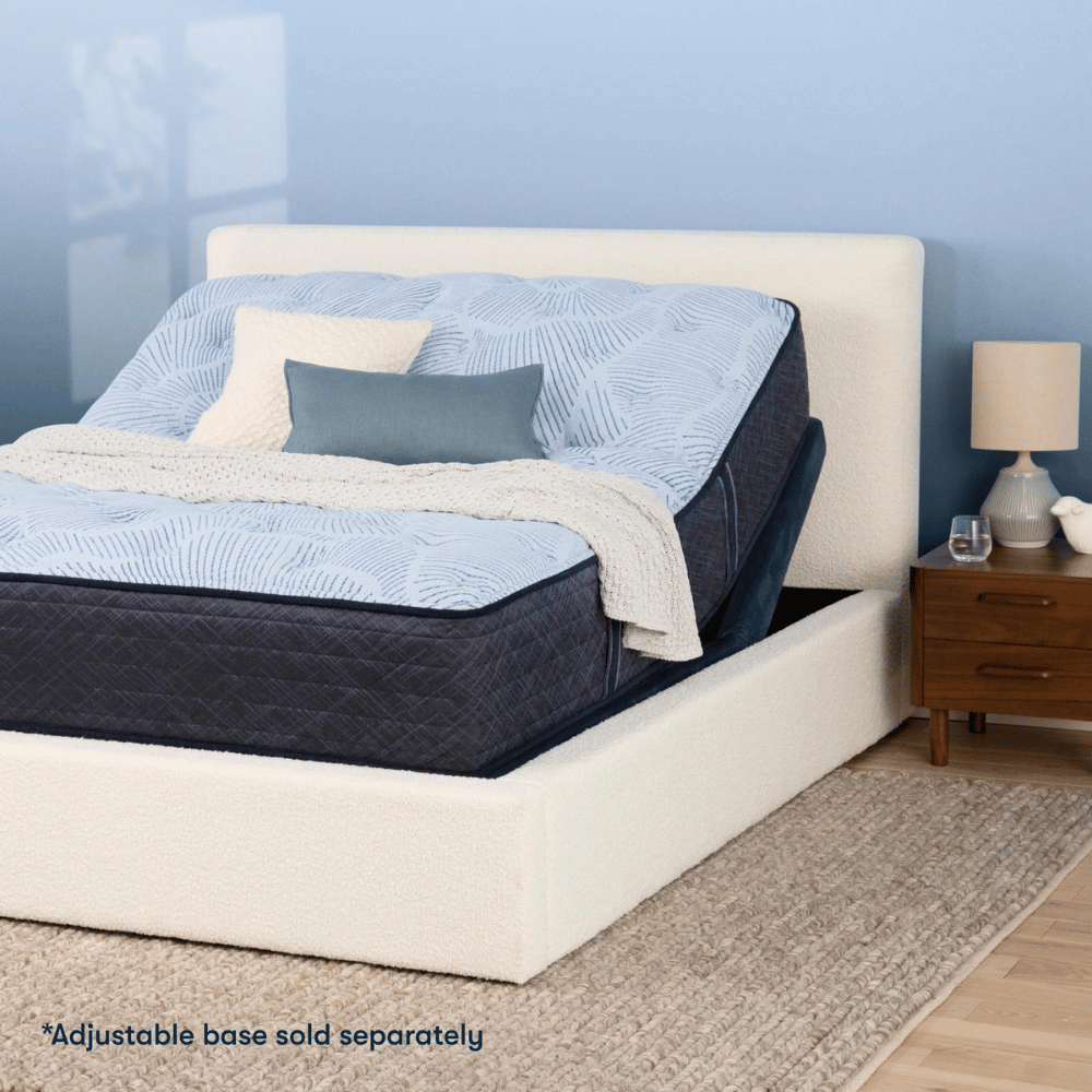 Serta sleep support bed