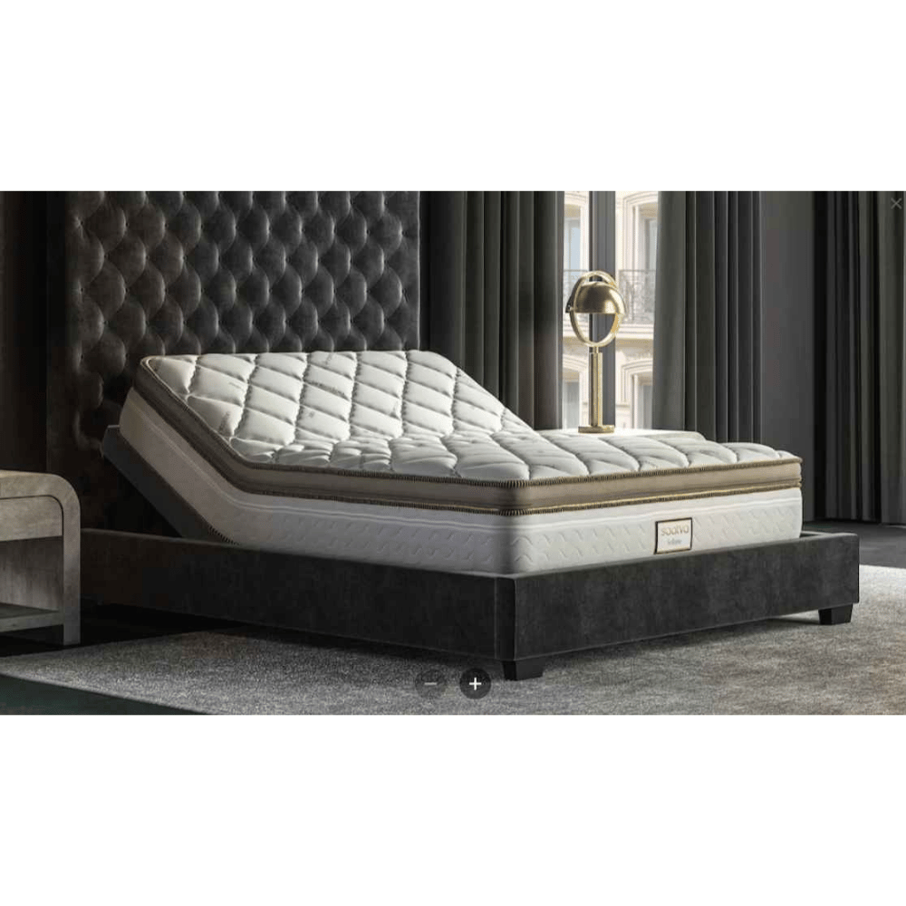 Saatva quiet inflation mattress