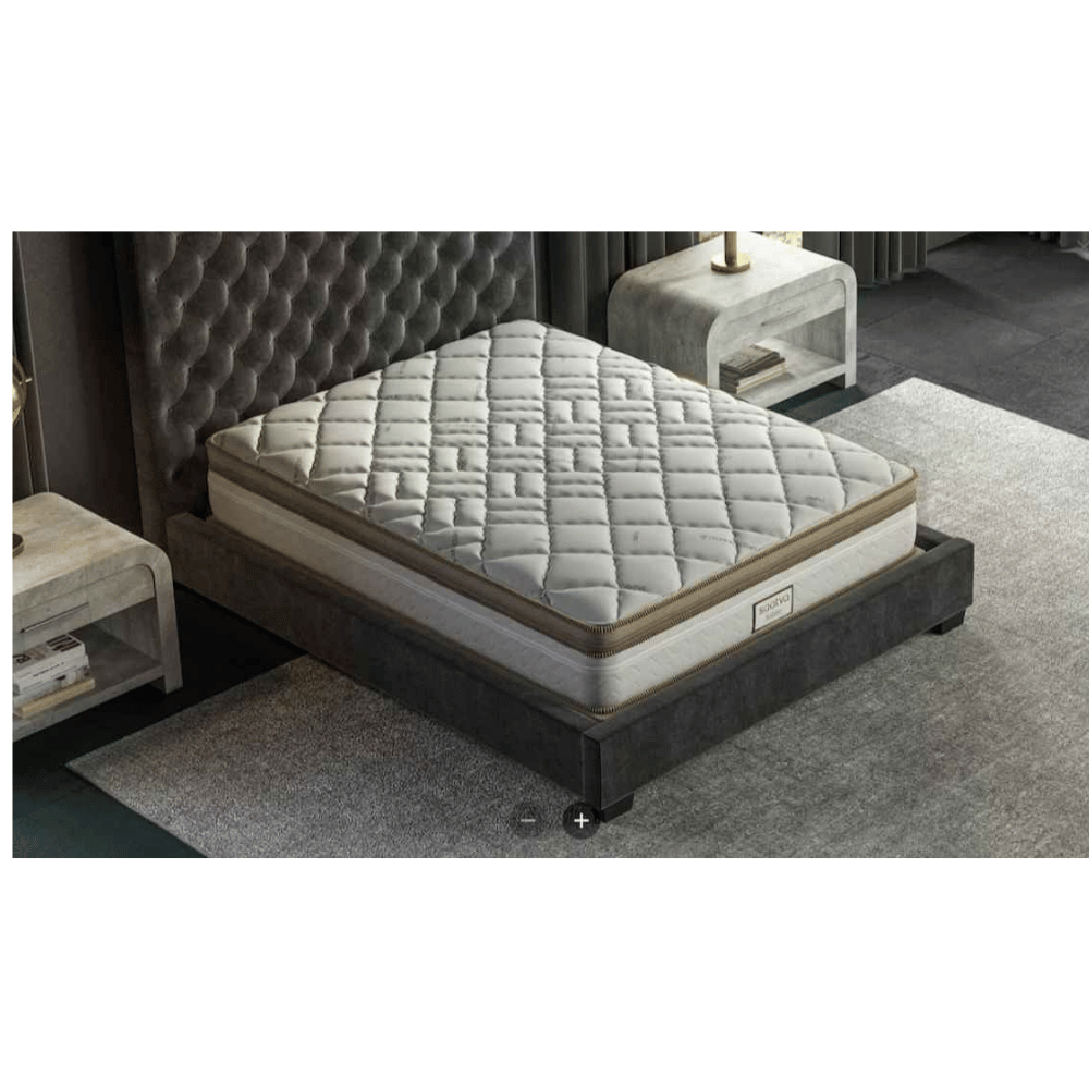 Saatva motion isolation mattress