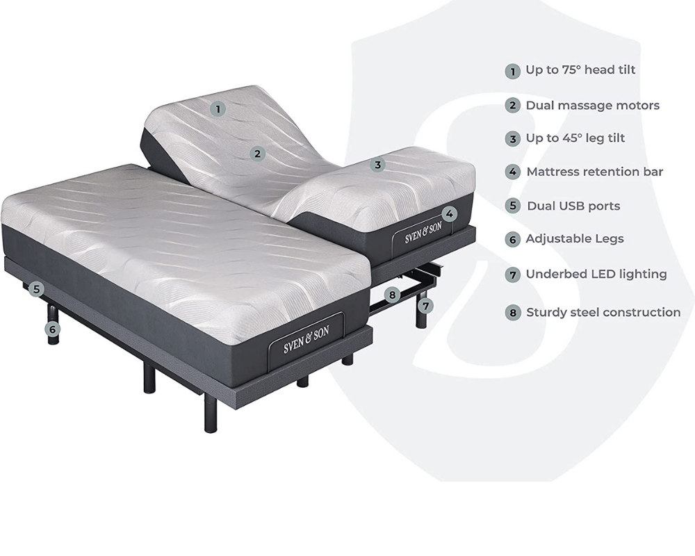 Sven customizable comfort mattress