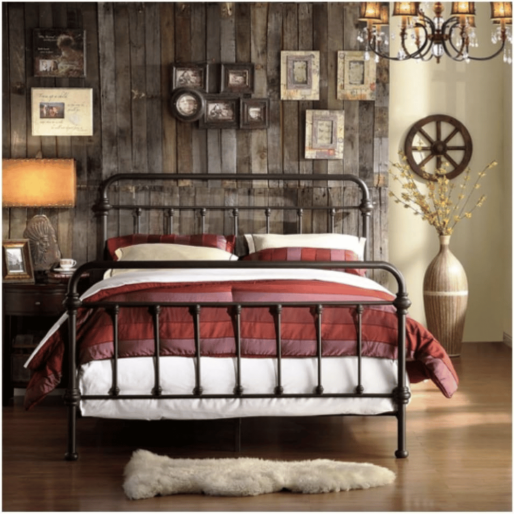 TRIBECCA Home Bronze Bed